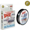 Rybářský vlasec a ocelové lanko Fishing Ferrari Fluorocarbon AKASHI 50 m 0,35 mm