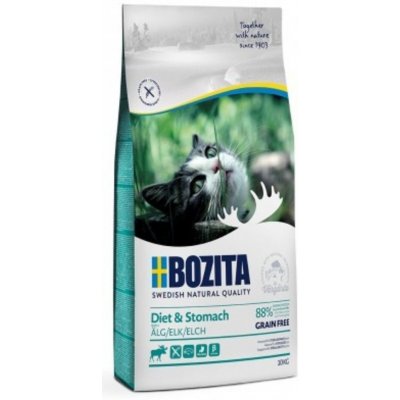 Bozita Feline Diet & Stomach Sensitive 10 kg