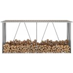 VidaXL Pozinkovaná ocel 330 x 84 x 152 cm hnědý – Zboží Dáma