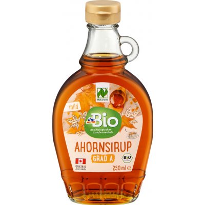 dmBio bio javorový sirup třída A 250 ml – Hledejceny.cz