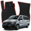 Autokoberec EVA koberečky Autokoberce EVA proMercedes-Benz eVito 9 místný W447 3 gen Minivan (2014-2024)