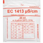 Water I.D. kalibrační roztok pufr EC vodivost 1413µS/cm, 20ml – Zboží Mobilmania