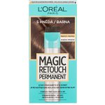 L'Oréal Magic Retouch Instant Root Concealer Spray vlasový korektor šedin a odrostů 01 Black 75 ml – Zboží Dáma