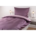 JAN peří kombinace pastelově/purpurově fialová 80 x 60 cm – Zbozi.Blesk.cz