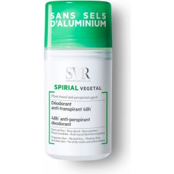 SVR Spirial antiperspirant roll-on 48h 50 ml