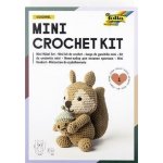 FOLIA Sada na háčkování veverka mini nová edice 23920 – Hledejceny.cz