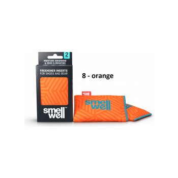 SmellWell Active Geometric orange Oranžová deodorizér