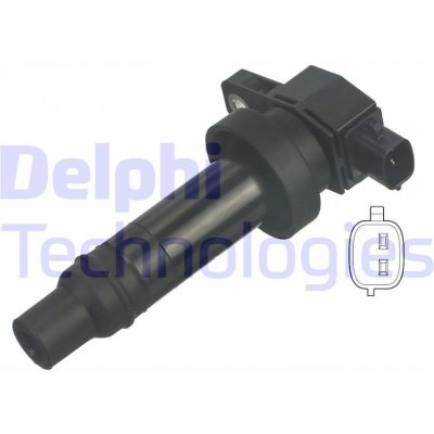 Zapalovací cívka DELPHI GN10590-12B1 – Hledejceny.cz