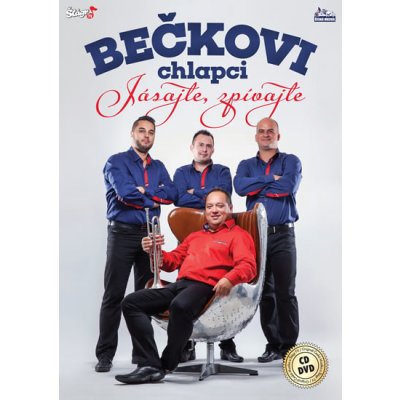 Bečkovi chlapci - Jásejte, zpívejte CD