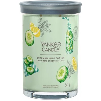Yankee Candle Signature tumbler Cucumber Mint Cooler 567 g – Zbozi.Blesk.cz