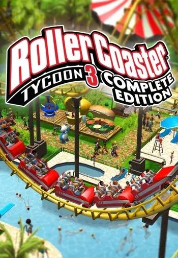 RollerCoaster Tycoon 3 Complete