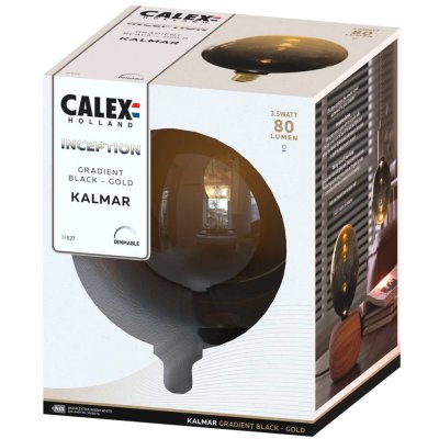 Calex Inception LED globe E27 G200 3W 1 800K dim – Hledejceny.cz