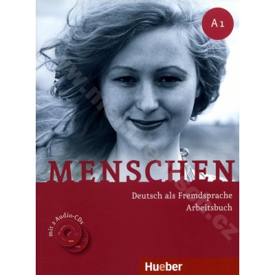 Menschen A1 Arbeitsbuch mit 2 Audio-CDs – Zbozi.Blesk.cz