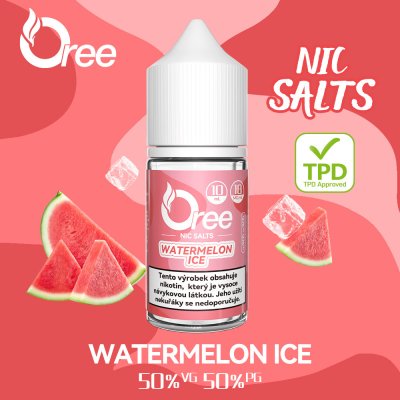 OREE Watermelon Ice 10 ml 18 mg – Sleviste.cz