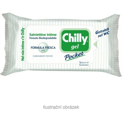 Chilly Intimní ubrousky Chilly (Intima Fresh) 12 ks – Hledejceny.cz