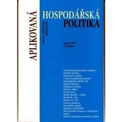 Aplikovaná hospodářská politika