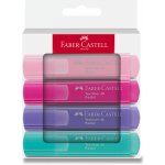 Faber-Castell Textliner 46 Pastel sada 4 ks 254654 – Hledejceny.cz