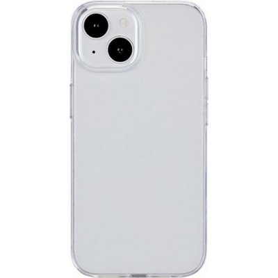 eSTUFF INFINITE Vienna Soft Case na Apple iPhone 15 Plus - průhledné