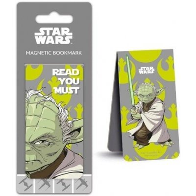 Star Wars Záložka magnetická - Yoda – Hledejceny.cz