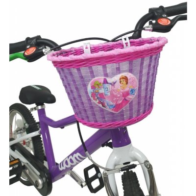 Point dětský košík na řídítka fialový – Zboží Dáma