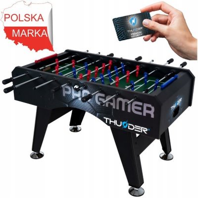 Thunder PRO Stůl na fotbálek 140 x 74 x 88 cm – Zboží Mobilmania