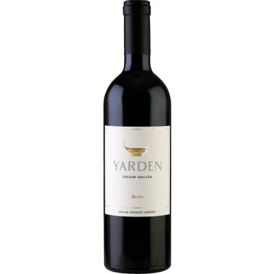 Golan Heights Yarden Merlot 2020 Červené 14,5% 0,75 l (holá láhev) – Hledejceny.cz