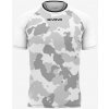 Pánské sportovní tričko Givova Pánské triko Army White-Grey bílá