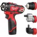 Milwaukee M12BDDXKIT 202C 4933447836