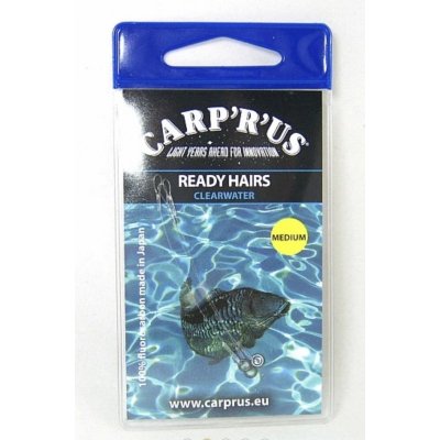 Carp ´R´ Us Hotové vlasy na boilie Ready Hairs Medium 3 ks – Zboží Dáma