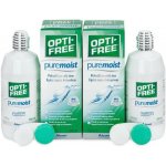 Alcon OPTI-FREE PureMoist víceúčelový dezinfekční roztok na kontaktní čočky 300 ml – Hledejceny.cz