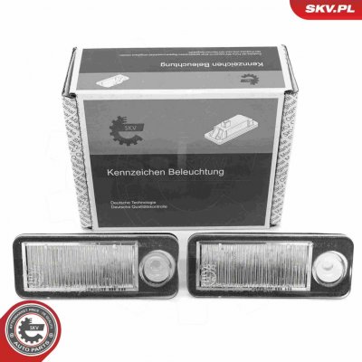 Osvětlení SPZ ESEN SKV 72SKV528 – Hledejceny.cz