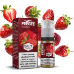 PEEGEE Salt Strawberry 10 ml 10 mg – Zboží Dáma