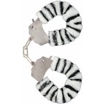 Toyjoy Furry Fun Cuffs plyšová kovová pouta – Hledejceny.cz