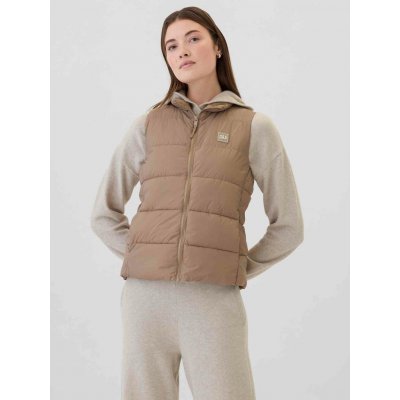 GAP dámská prošívaná nepromokavá vesta coldcontrol – Zboží Mobilmania