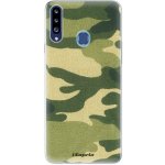 iSaprio Green Camuflage 01 Samsung Galaxy A20s – Hledejceny.cz