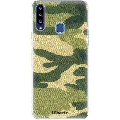 iSaprio Green Camuflage 01 Samsung Galaxy A20s – Hledejceny.cz