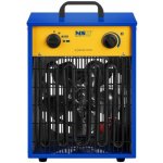 MSW Motor Technics Třífázové elektrické topidlo s ventilátorem 0 až 85 °C 9 000 W – Sleviste.cz