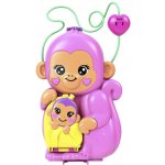 Mattel Polly Pocket Opičí máma s mládětem HWP04 – Hledejceny.cz