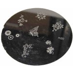 Destička na potisk nehtů m20 – Zboží Dáma