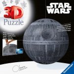 RAVENSBURGER 3D puzzleball Star Wars: Hvězda smrti 540 ks – Zboží Mobilmania