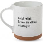 decoDoma Keramický hrnek s nápisem 500 ml – Zboží Dáma