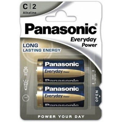 Panasonic Everyday Power 2 ks LR14EPS/2BP – Zboží Živě
