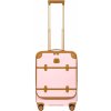 Cestovní kufr Bric`s příruční Bellagio 21 Inch Carry-On Trolley s organizérem růžová 40 l