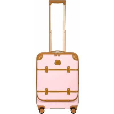 Bric`s příruční Bellagio 21 Inch Carry-On Trolley s organizérem růžová 40 l – Zboží Mobilmania