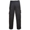Pracovní oděv Portwest Texo zateplené kalhoty černá