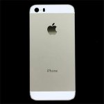 Kryt Apple iPhone 5S Zadní zlatý – Hledejceny.cz