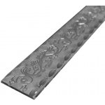 KP Zdobené madlo pro kované zábradlí a schodiště AW40x6_6m, pr.40x6 mm, cena za 6 m - prodej po 6 m – Zboží Mobilmania