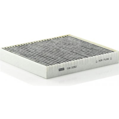 Filtr, vzduch v interiéru MANN-FILTER CUK 2252 MF CUK2252 – Hledejceny.cz