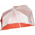 Plážový slunečník Neka 3560232711435 160 cm oranžové a červené – Hledejceny.cz