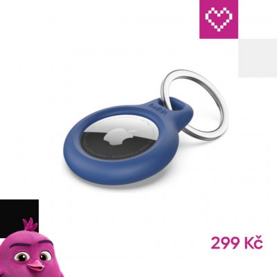 Belkin pouzdro na Apple AirTag F8W973btBLU – Zboží Živě